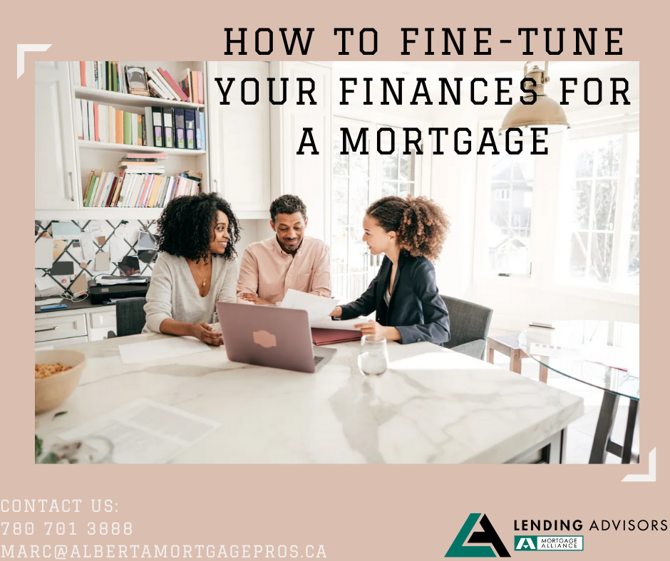 How to fine-tune your finances for a mortgage